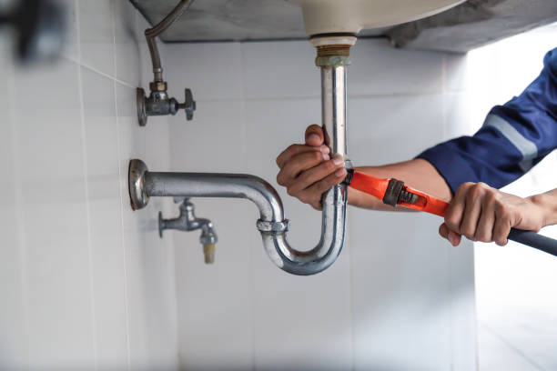 Gas Line Repair in Akron, PA